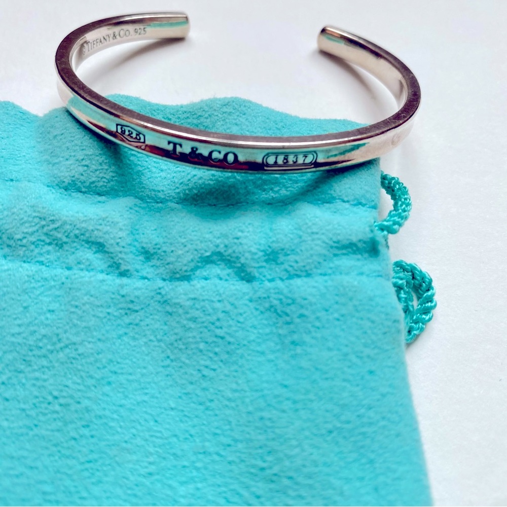 Tiffany 1837 Cuff in Silver, Narrow